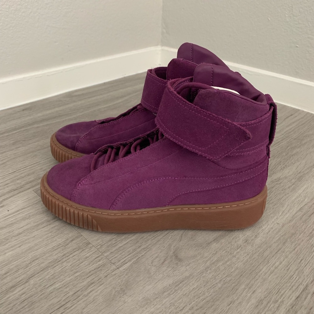 Puma Womens Platform Sneakers